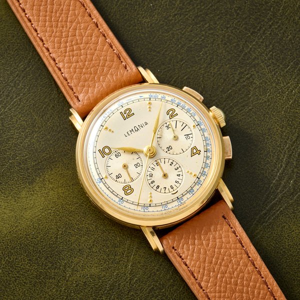 Tissot Lemania Chronograph