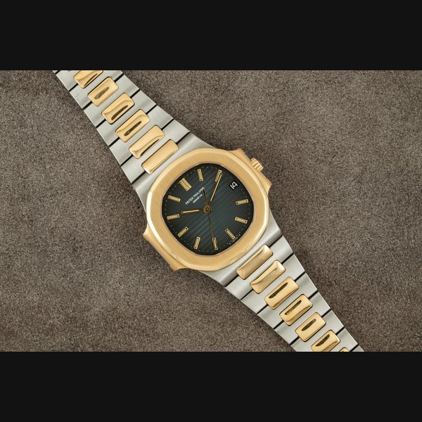 Patek Philippe Patek Philippe Nautilus Two-Tone