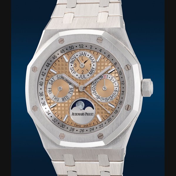 Audemars Piguet Audemars Piguet Ref. 26611PT.OO.1220PT.01 Royal Oak Quantième Perpétuel