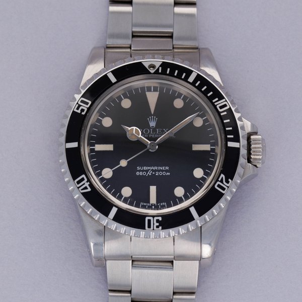 Rolex Rolex Submariner 5513 MK3 Maxi Dial · 5513