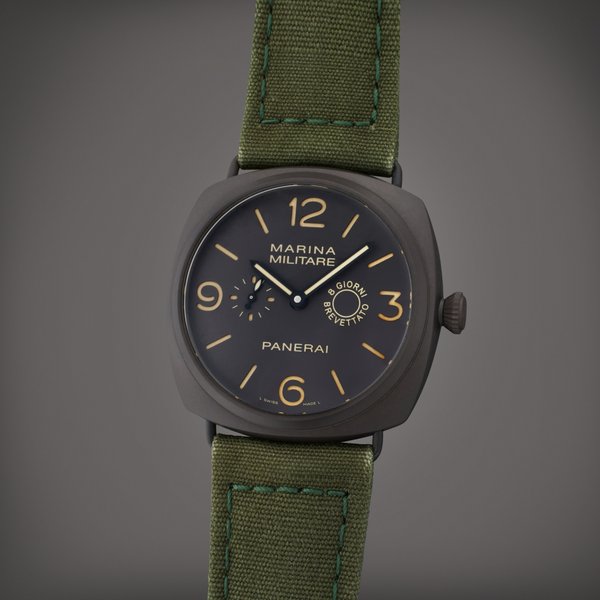 Panerai Reference PAM 00339 Radiomir Composite Marina Militare 8 Giorni | A limited edition composite wristwatch, Circa 2010