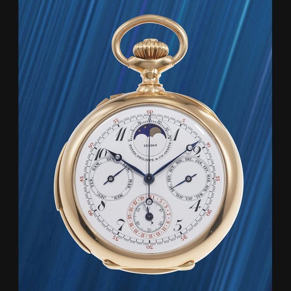 Patek Philippe Patek Philippe Minute Repeating, Perpetual Calendar, Chronograph
