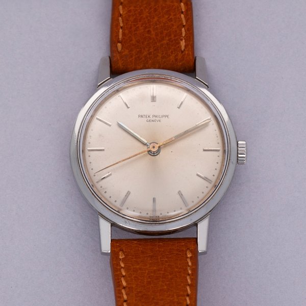Patek Philippe Patek Philippe Calatrava 3483 Waterproof Case Stainless Steel