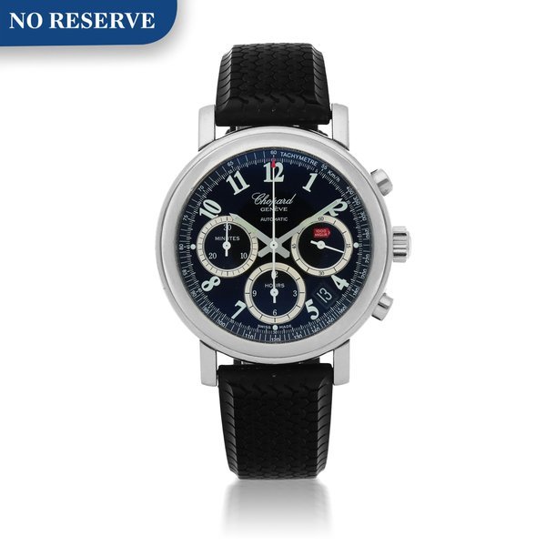 Chopard MILLE MIGLIA, REF 8331 STAINLESS STEEL CHRONOGRAPH WRISTWATCH WITH DATE CIRCA 2000 · 8331