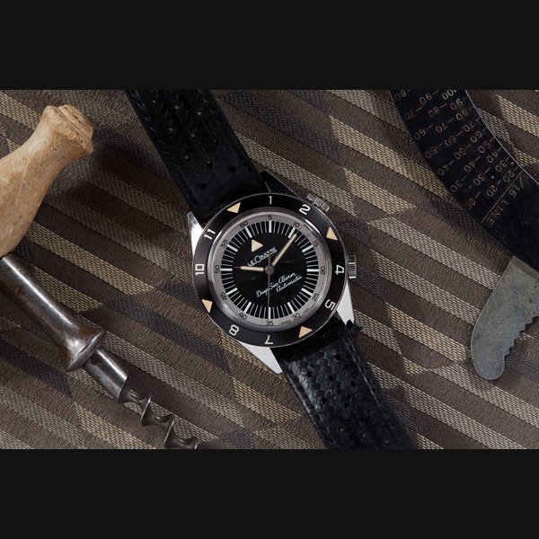 Jaeger LeCoultre Jaeger-LeCoultre Tribute to Deep Sea Alarm
