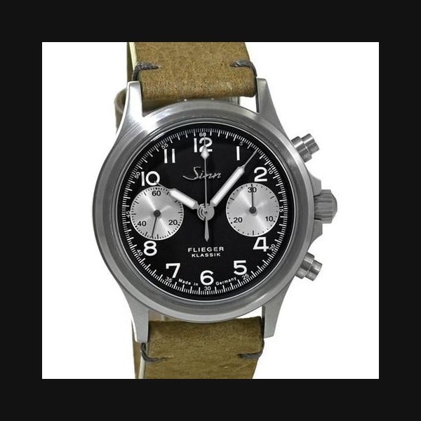 Sinn Sinn 356Flieger Klassik Jubiläum Limitiert 500 Stück Ref. 356.0742