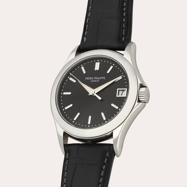 Patek Philippe Calatrava, Reference 5107 | A platinum wristwatch with date | Circa 2004 · 5107