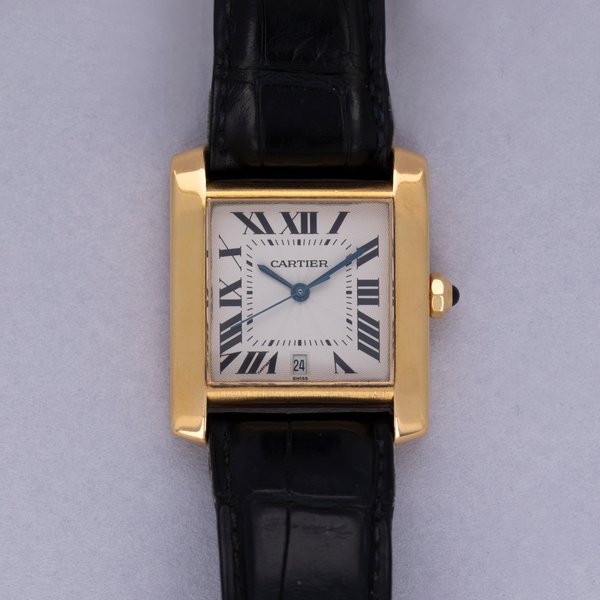 Cartier Cartier Tank Francaise 1840 Large Size Automatic 18k YG