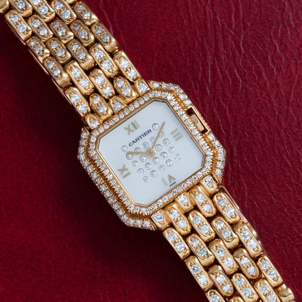 Cartier Cartier Ceinture 'Paris' Diamond