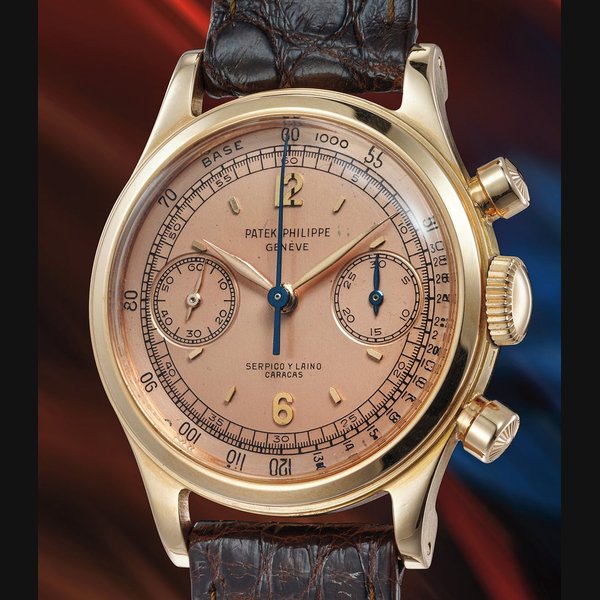 Patek Philippe Ref. 1463 "Tasti Tondi - Serpico Y Laino"