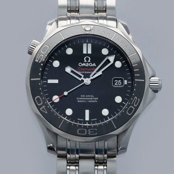 Omega Omega Seamaster	Professional 300m Co-Axial Chronometer 212.30.41.20.01.003