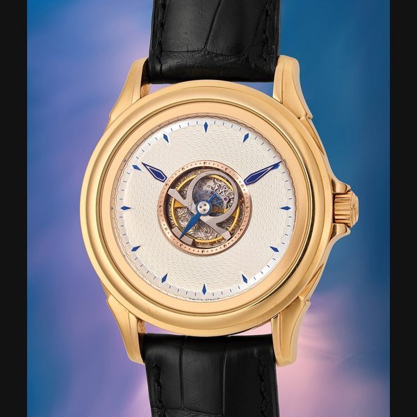 Omega Omega Ref. 59103001 DeVille Central Tourbillon · 59103001
