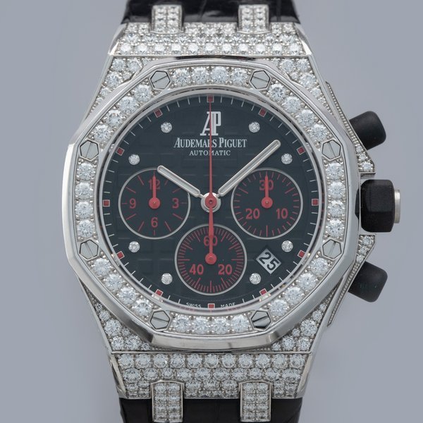 Audemars Piguet Audemars Piguet Royal Oak Offshore 26271BC.ZZ.D002CR.01 Las Vegas Diamond Set 18k WG