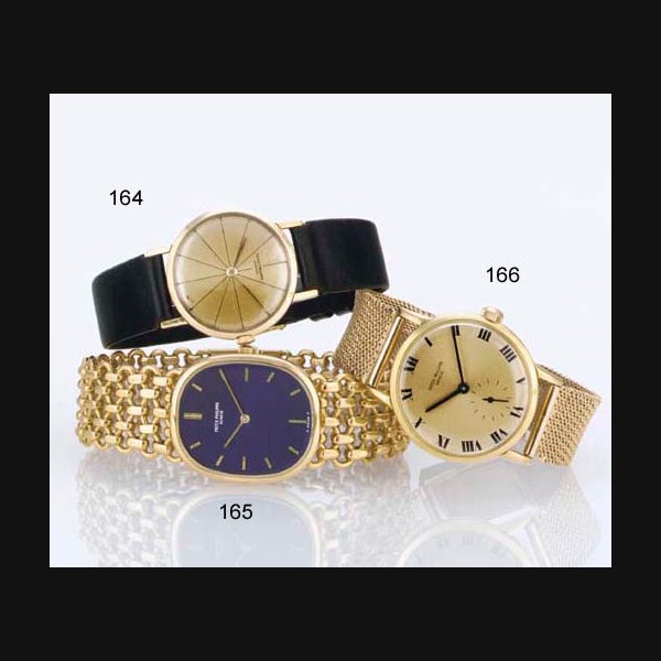 PATEK PHILIPPE. AN 18K GOLD OVAL BRACELET WATCH SIGNED PATEK PHILIPPE, GENEVE, "ELLIPSE", MOVEMENT NO. 1220953, CASE NO. 2734759, REF. 3648 1, CIRCA 1975