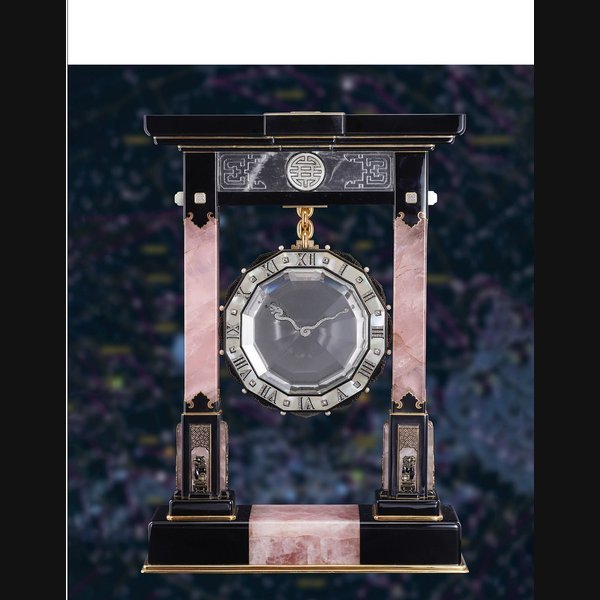 Cartier Cartier Portico Mystery Clock
