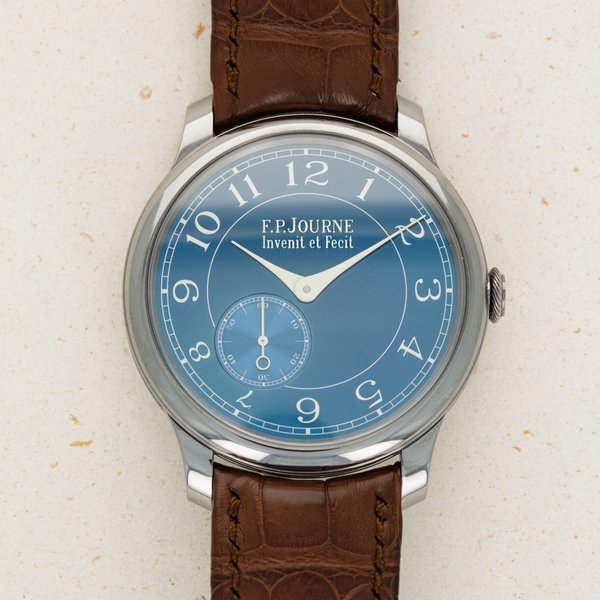 F.P. Journe F.P. Journe Chronometre Blue Box and Papers · CB
