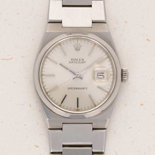 Rolex Rolex Oysterquartz 17000 Early Silver Dial · 17000