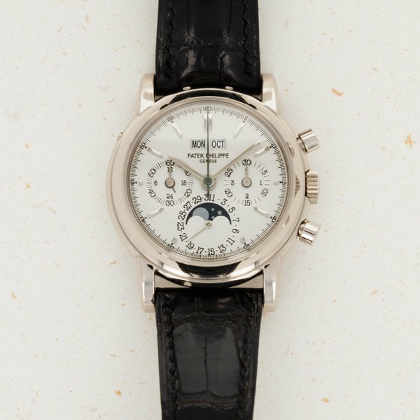 Patek Philippe Patek Philippe 3970G Fourth Series Perpetual Calendar Chronograph