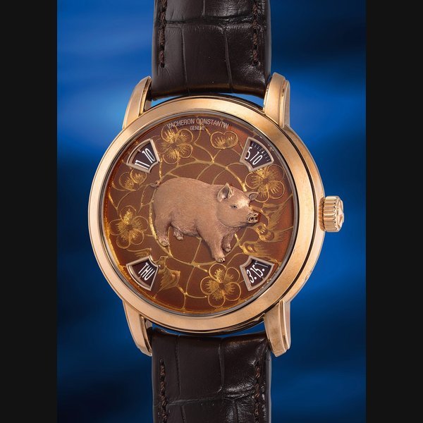 Vacheron Constantin Vacheron Constantin Ref. 86073/000R-B428 Métiers d’Art The Legend Of The Chinese Zodiac – Year Of The Pig