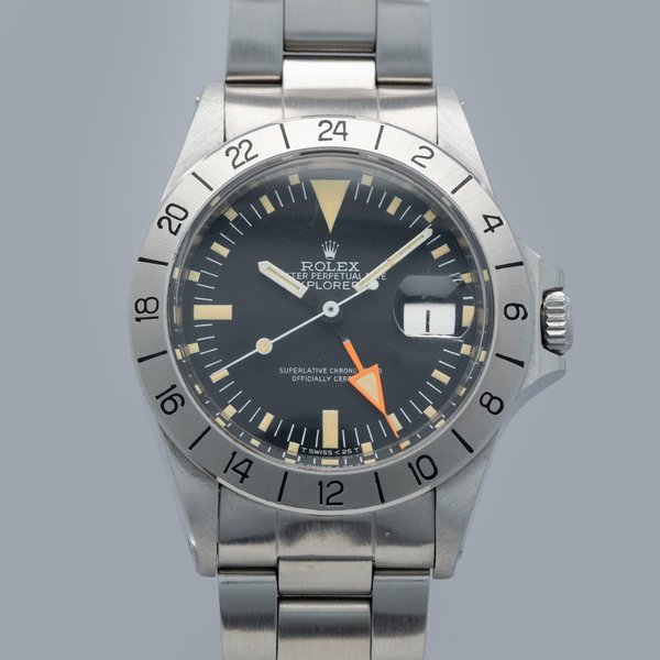 Rolex Rolex Explorer II 1655 Orange Hand with Original Guarantee Certificate