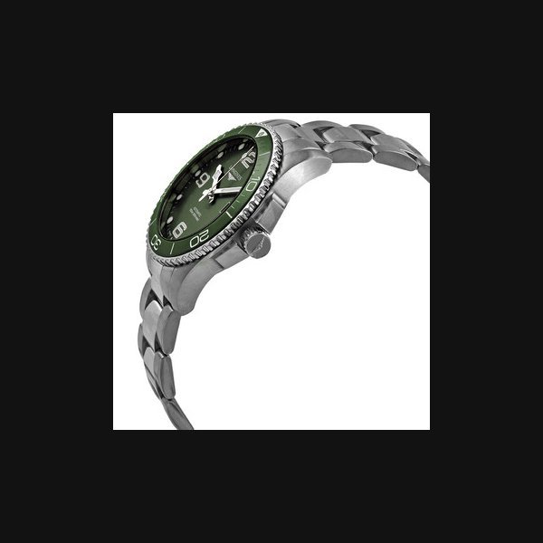 Longines LonginesHydroConquest Automatic Green Dial Men's Watch L37814066