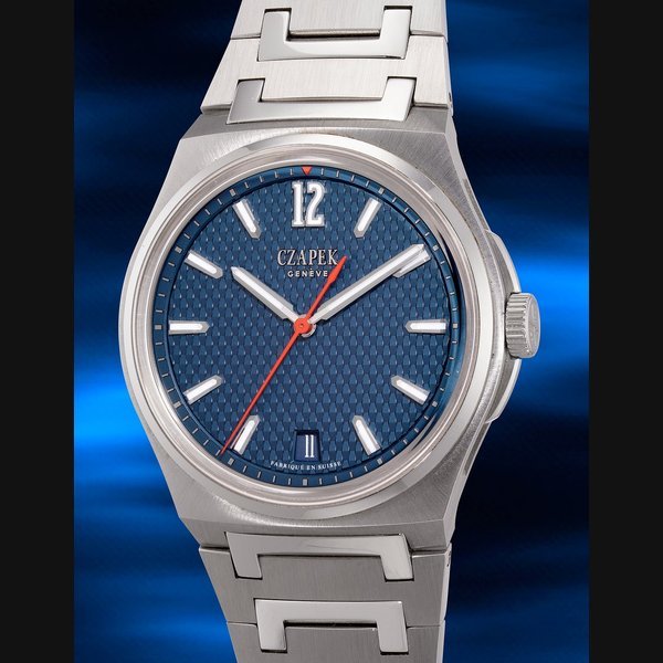 Czapek Czapek Antarctique Passage de Drake Deep Blue