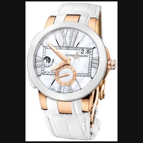 Ulysse Nardin Ref: 246-10-391 (V920692)
Ulysse Nardin

Ladies Executive
Year: 2025
(Unworn), Original document & box Ref. 246-10/391