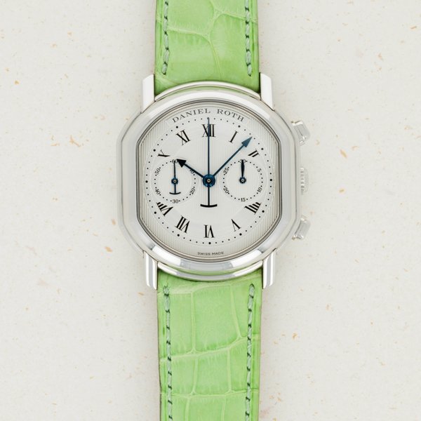 Daniel Roth Daniel Roth Chronograph Stainless Steel · 447 J 10