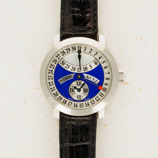 Pierre Kunz Pierre Kunz Spirit of Challenge PKJ 012 SRDC 18k WG Retrograde Seconds · PKJ 012 SRDC