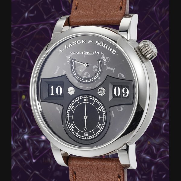 A. Lange & Söhne A. Lange & Söhne Ref. 140.035 Zeitwerk Luminous Phantom · 140.035