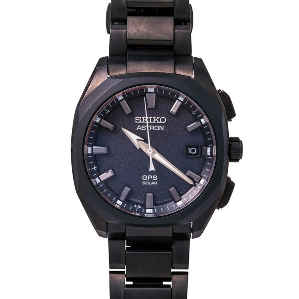 Seiko SEIKO Astron GPS Solar Chronograph, Ref. SSJ009J1. Armbanduhr. Aktueller Neupreis: 2.300,- Euro. · SSJ009J1