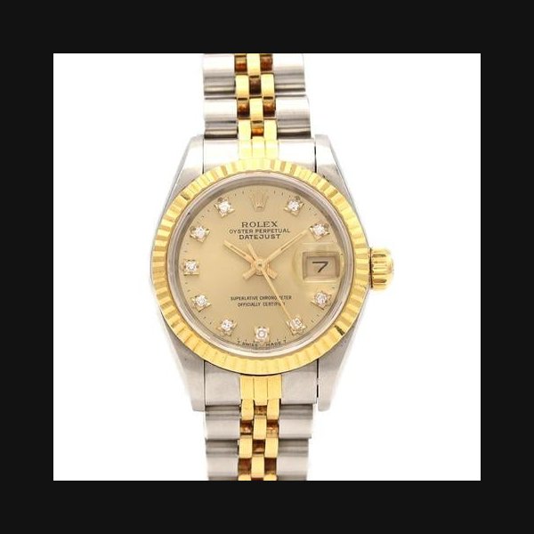 Rolex Lady-Datejust[Unserviced - Value Price] Rolex Datejust 69173G. SSxYG Mechanical Automatic R-serial n...