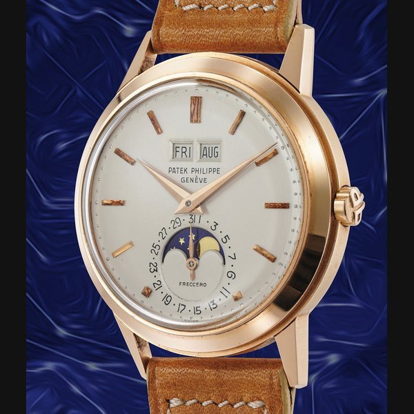 Patek Philippe Patek Philippe Ref. 3448 "Padellone - The only one known"