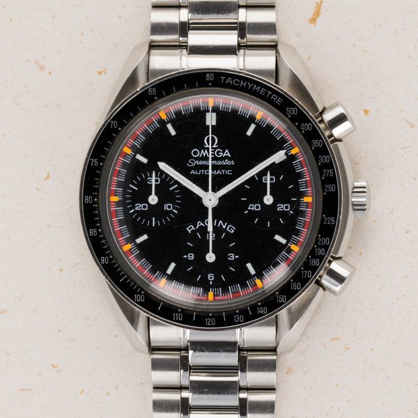 Omega Omega Speedmaster 3518.50 Michael Schumacher Black Racing Dial
