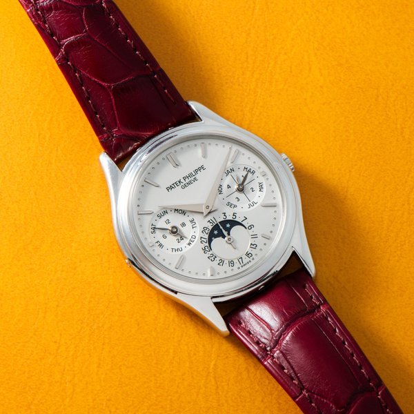 Patek Philippe Patek Philippe Platinum Perpetual Calendar
