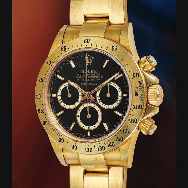 Rolex Rolex Ref. 16528; inside caseback stamped 16520 Oyster Cosmograph Daytona