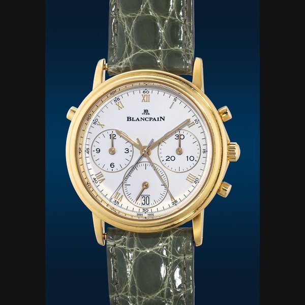 Blancpain Blancpain Ref. 1186 Villeret Split Seconds Chronograph · 1186