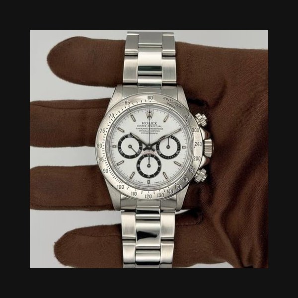 Rolex Rolex Daytona1996 Rolex Daytona Zenith 40mm Stainless Steel 16520