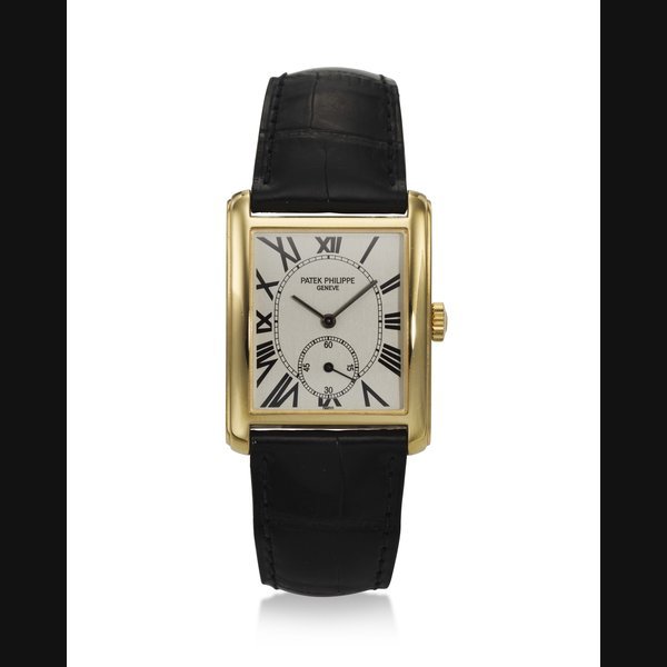 Patek Philippe PATEK PHILIPPE, REF. 5014, GONDOLO, A FINE 18K YELLOW GOLD WRISTWATCH WITH SUBSIDIARY SECONDS