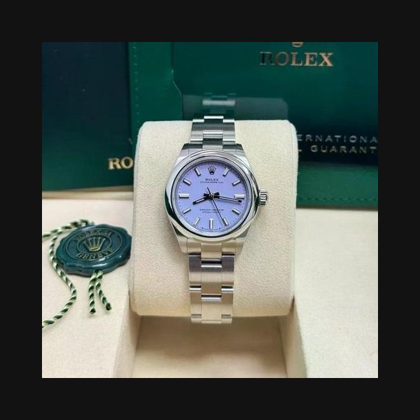 Rolex Rolex Oyster PerpetualUnworn 2026 28mm Lavender Dial Oyster Bracelet