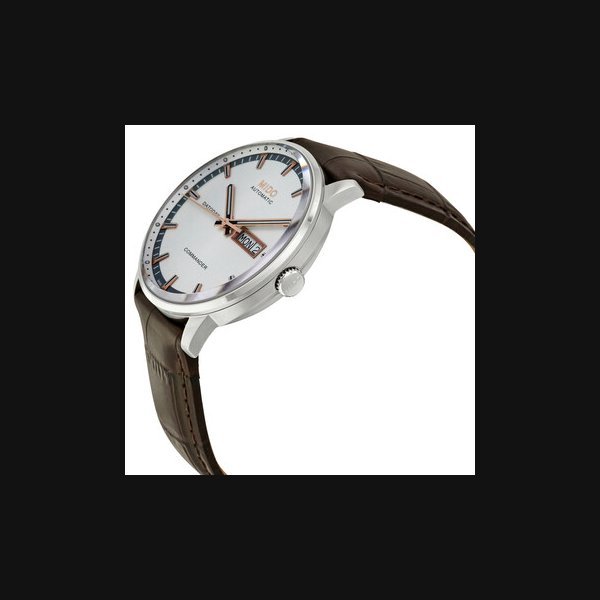 Mido MidoCommander II Automatic Silver Dial Men's Watch M016.430.16.031.80