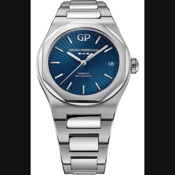 Girard-Perregaux Laureato 42mm Aiiro, Price & Market Data
