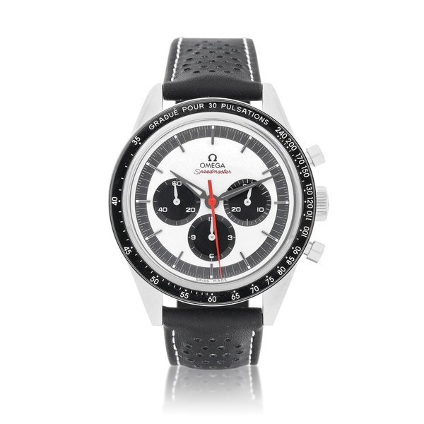 Omega Omega | Speedmaster, Reference CK2998, A limited edition stainless steel chronograph wristwatch, Circa 2018 | 歐米茄 | 超霸系列 CK2998   限量版精鋼計時腕錶，約2018年製 · CK2998