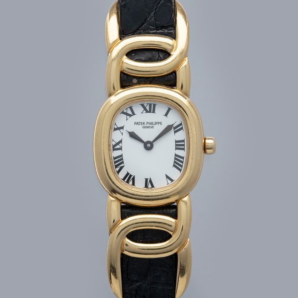 Patek Philippe PATEK PHILIPPE GOLDEN ELLIPSE 4830J 18K YG