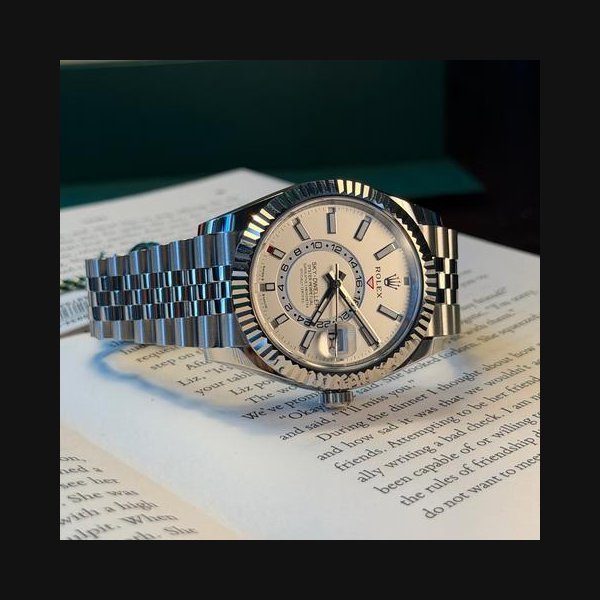 Rolex Rolex Sky-DwellerNew 2026 Rolex Sky-Dweller 336934 White Dial Jubilee
