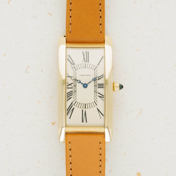 Cartier CARTIER TANK CINTREE LIMITED EDITION 100TH ANNIVERSARY 2718 · WGTA0057/2718