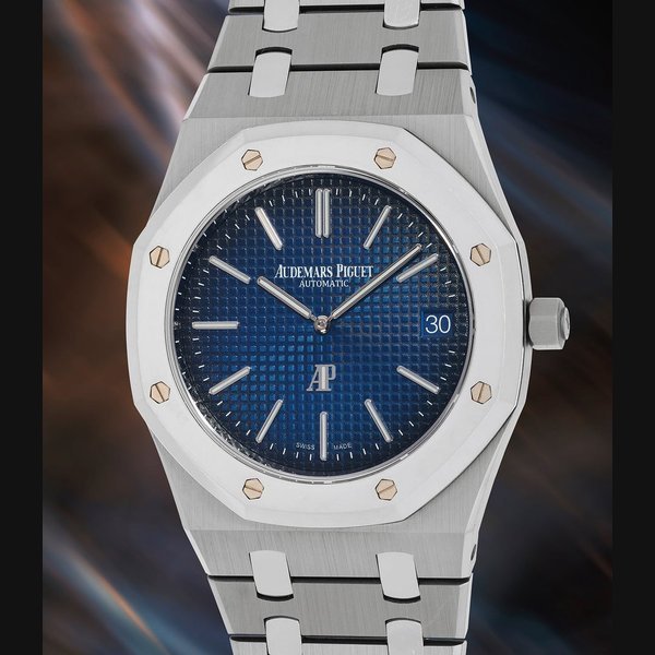 Audemars Piguet Audemars Piguet Ref. 15202IP Royal Oak Ultra-Thin