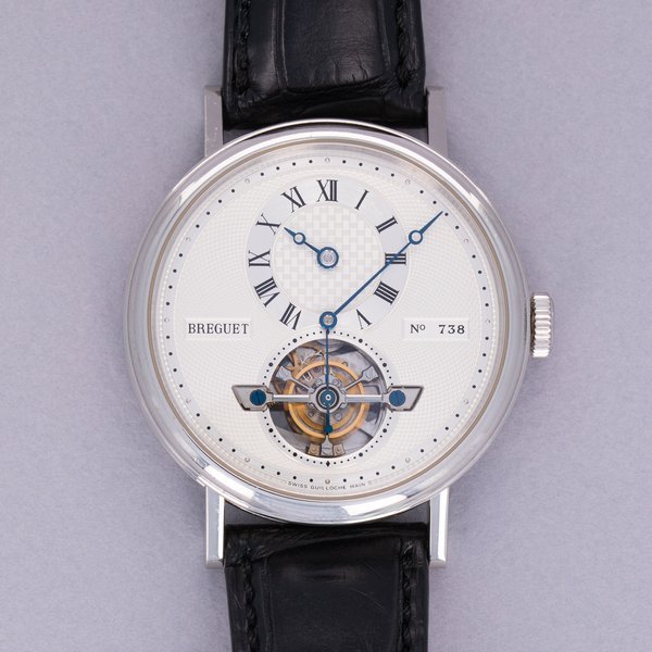 Breguet Breguet Classique Tourbillon 5307 Automatic Regulator Platinum