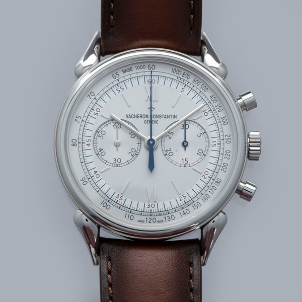 Vacheron Constantin Vacheron Constantin Historiques Cornes de Vache Chronograph 5000H Stainless Steel