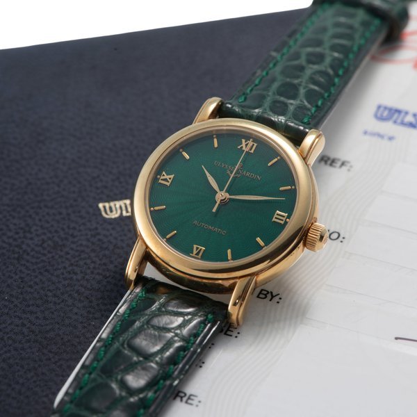 Ulysse Nardin Ulysse Nardin Ref 121 77 9 San Marco · 121